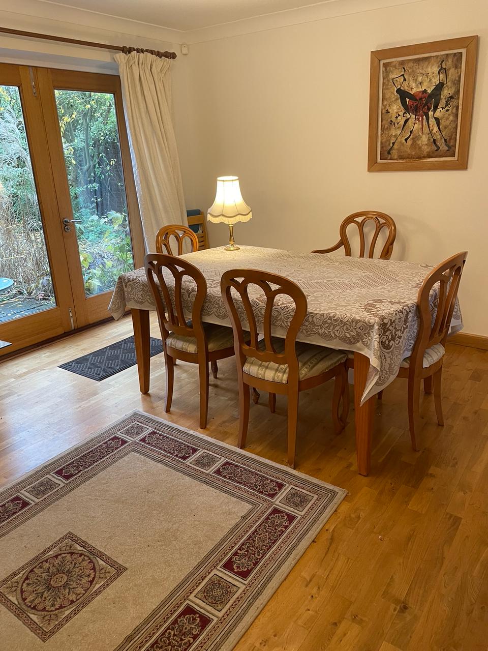 Dining & Living Area